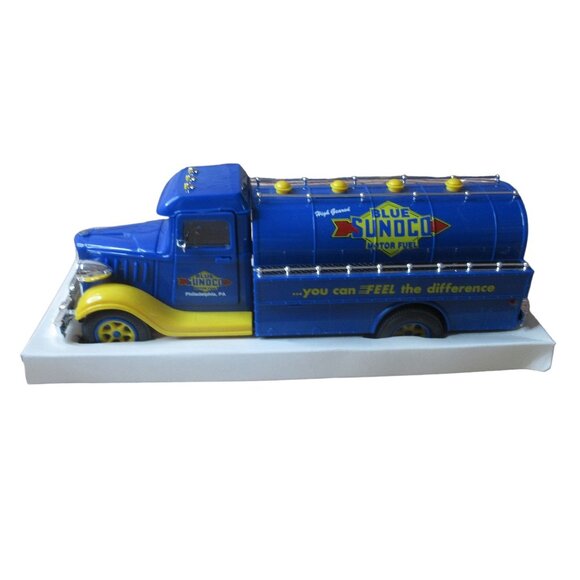 Sunoco Other - Blue Sunoco Truck Bank Limited Edition Series 1 Working Lights/Doors 1993